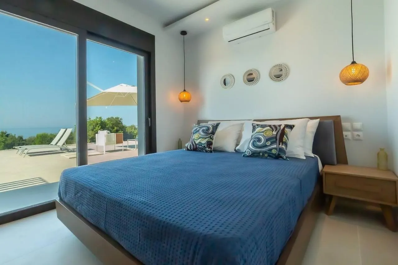 Villa Vista Mare Lourdata  0*, Lourdata (Kefalonia) Grækenland