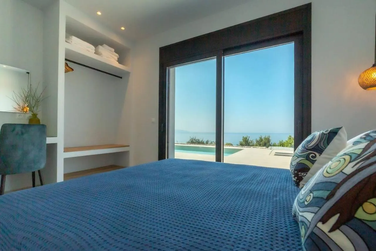 Villa Vista Mare Lourdata  0*, Lourdata (Kefalonia) Grækenland
